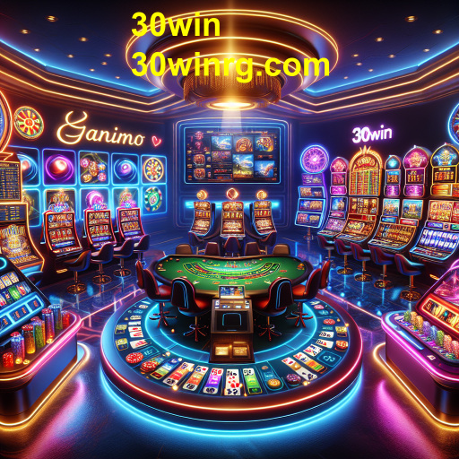 Explorando o Mundo dos Cassinos Online em 30win