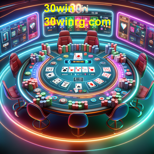Descubra o Mundo do Poker Online na 30win