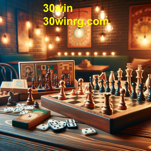 Descubra o Fascinante Mundo dos Jogos de Mesa no 30win